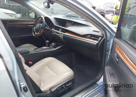 2013 Lexus Es 300H from USA, damaged, VIN JTHBW1GGXD2016148